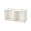 BESTÅ - frame, white, 120x40x64 cm | IKEA Indonesia - PE513544_S2