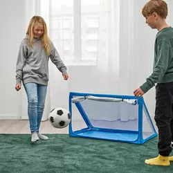 SPARKA - Boneka, sepak bola/hitam putih