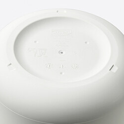 FÖRENLIG - Plant pot, in/outdoor white, 19 cm