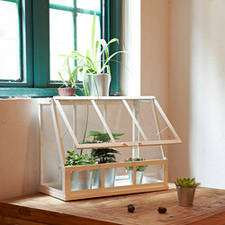 ÅKERBÄR - Greenhouse, in/outdoor/white, 45 cm