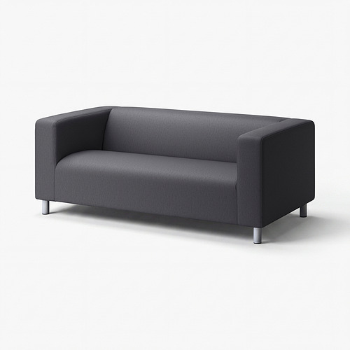KLIPPAN cover for 2-seat sofa
