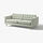 LANDSKRONA 3-seat sofa