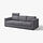 VIMLE cover for 3-seat sofa