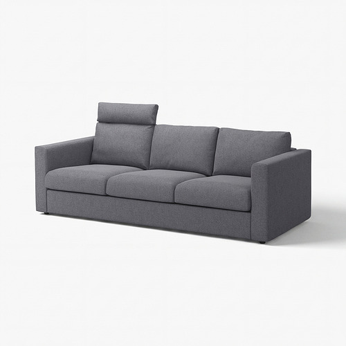VIMLE cover for 3-seat sofa