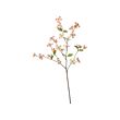 SMYCKA - Artificial flower, in/outdoor/Dogwood pink, 56 cm