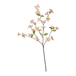 SMYCKA Artificial Flower, In/outdoor/Dogwood Pink, 56 Cm | IKEA Indonesia