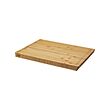 APTITLIG - Butcher's block, bamboo, 45x36 cm