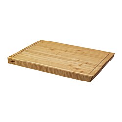 APTITLIG - Talenan daging, bambu, 45x36 cm