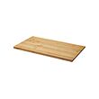 APTITLIG - Chopping board, bamboo, 45x28 cm