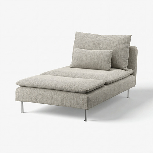 SÖDERHAMN chaise longue