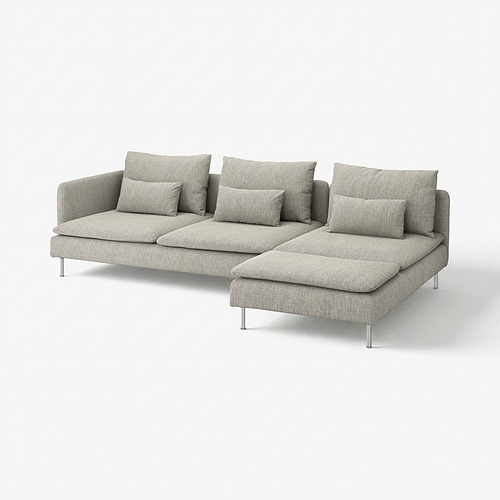 SÖDERHAMN 4-seat sofa