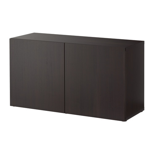 BESTÅ unit rak dengan pintu