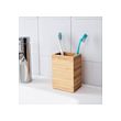 DRAGAN - Toothbrush holder, bamboo