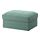 GRÖNLID - cover for footstool with storage, Ljungen light green | IKEA Indonesia - PE668625_S1