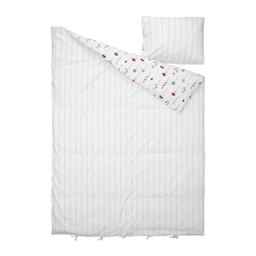 NATTSLÄNDA sarung duvet dan sarung bantal