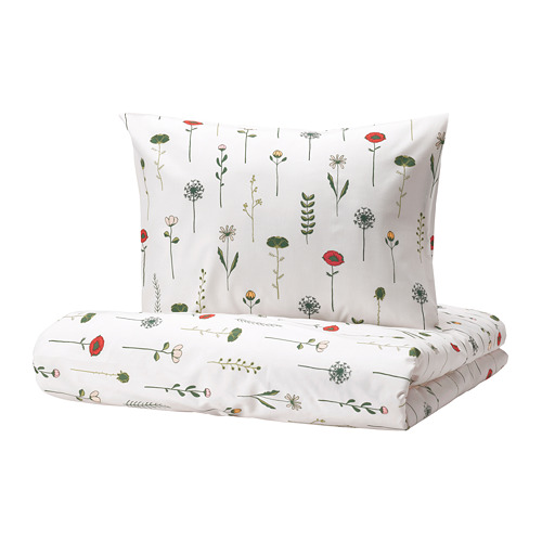 NATTSLÄNDA sarung duvet dan sarung bantal