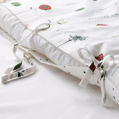 NATTSLÄNDA sarung duvet dan sarung bantal