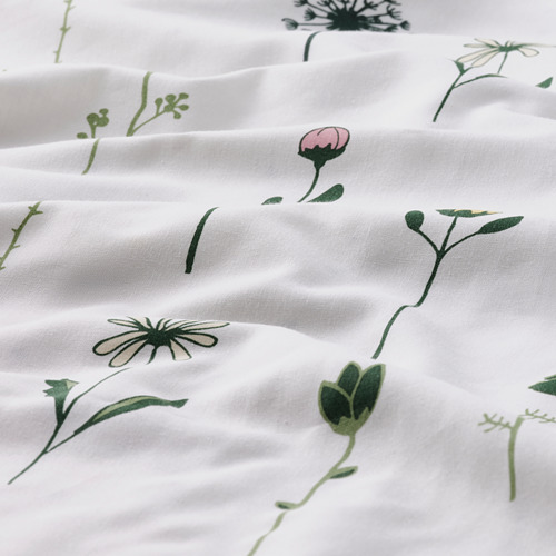 NATTSLÄNDA sarung duvet dan sarung bantal