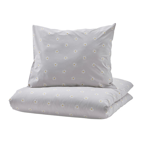 NATTSLÄNDA sarung duvet dan sarung bantal