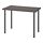 ADILS/LINNMON - desk, dark grey, 100x60 cm | IKEA Indonesia - PE813432_S1