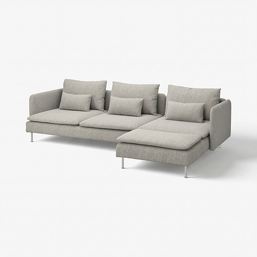 SÖDERHAMN sofa 4 dudukan