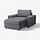 VIMLE sarung untuk chaise longue