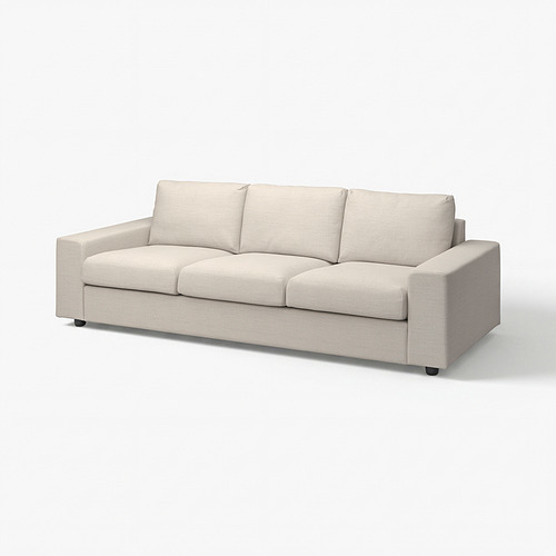VIMLE sarung untuk sofa 3 dudukan