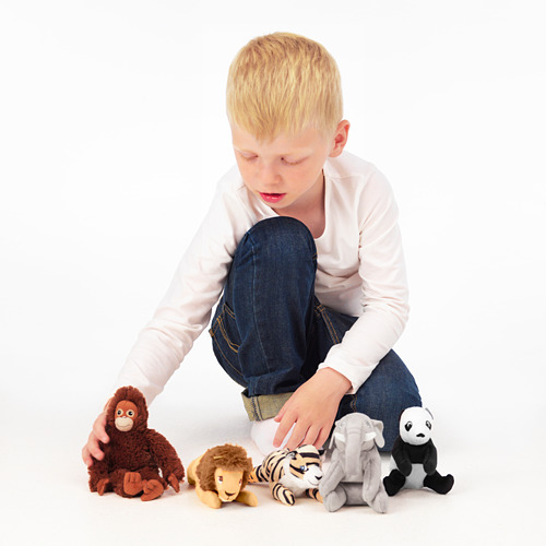 DJUNGELSKOG boneka