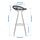 SEGERÖN - bar stool, outdoor, swivel white/beige | IKEA Indonesia - PE895264_S1