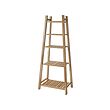 STOREDAMM - Shelving unit, acacia, 60x141 cm