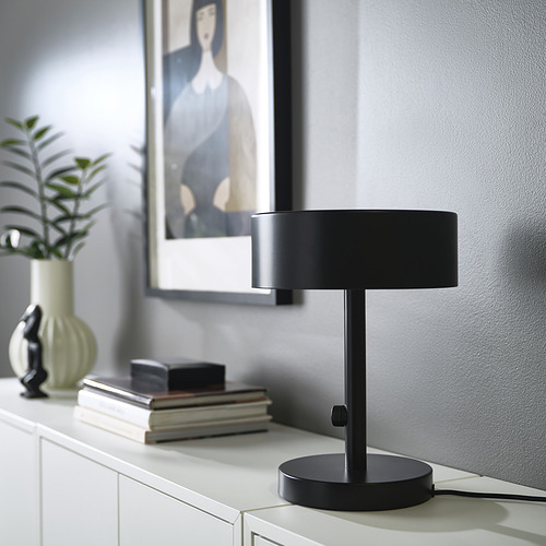 NYMÅNE lampu meja