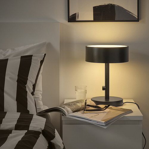 NYMÅNE lampu meja