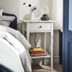 BLÄSTÅSEN bedside table