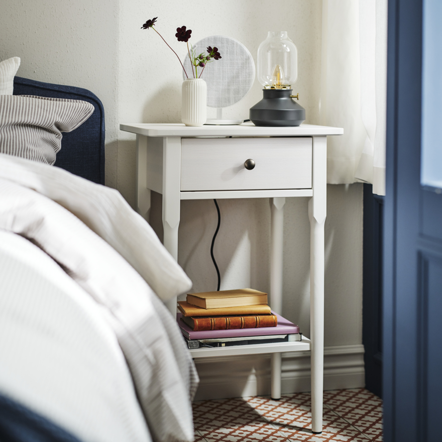 BLÄSTÅSEN bedside table