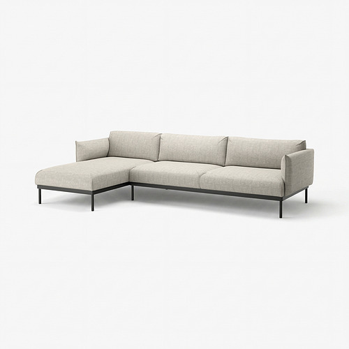 ÄPPLARYD 4-seat sofa with chaise longue