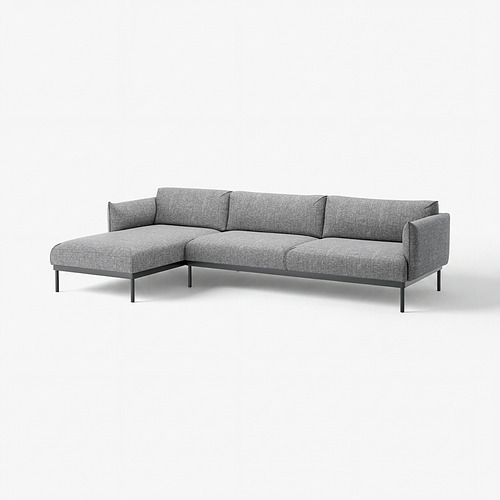 ÄPPLARYD sofa 4 dudukan dengan chaise longue