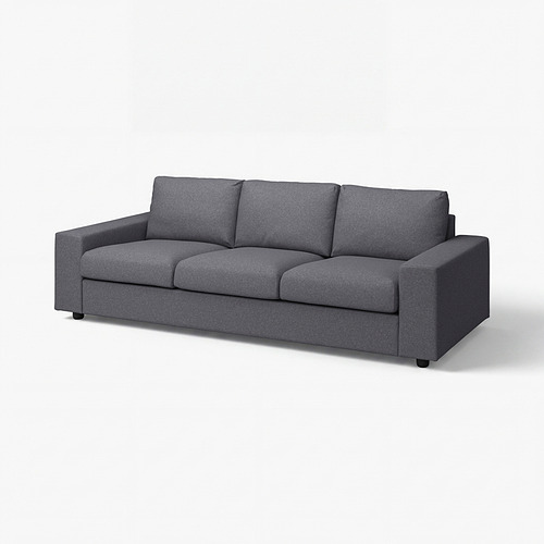 VIMLE sarung untuk sofa 3 dudukan