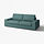 KIVIK cover three-seat sofa