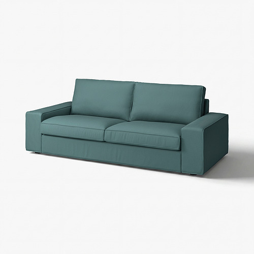 KIVIK cover three-seat sofa