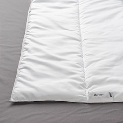 SÄFFEROT - Duvet, sedikit hangat, 200x200 cm