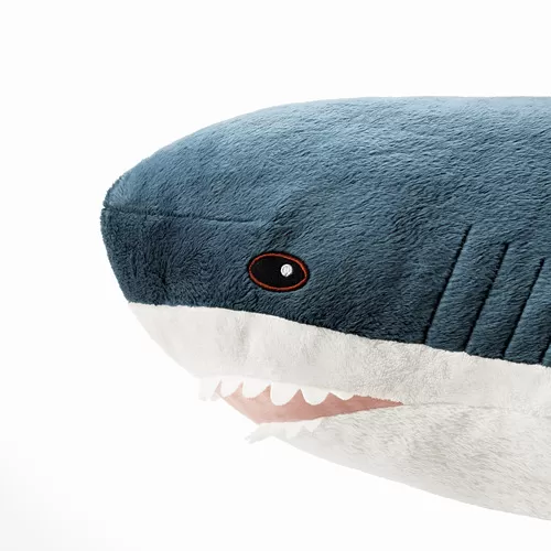 BLÅHAJ boneka