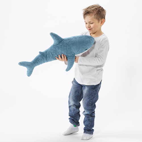 BLÅHAJ boneka