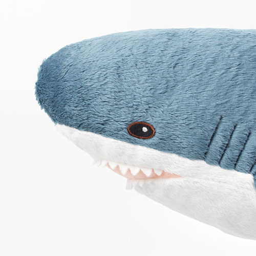 BLÅHAJ boneka