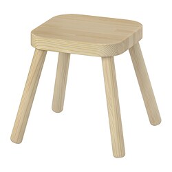 FLISAT - Children's stool, pine