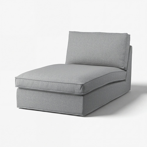KIVIK sarung untuk chaise longue
