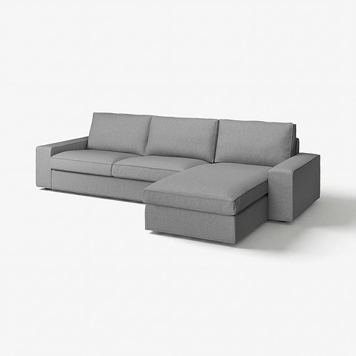 KIVIK sofa 4 dudukan dengan chaise longue
