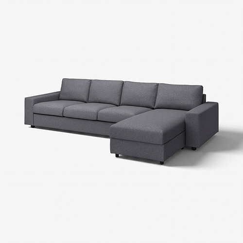 VIMLE 4-seat sofa with chaise longue