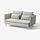 SÖDERHAMN sofa 3 dudukan ringkas