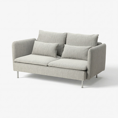 SÖDERHAMN sofa 3 dudukan ringkas