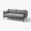 ÄPPLARYD - 2-seat sofa, Lejde grey/black | IKEA Indonesia - E1033130_S2